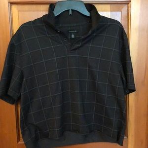 VanHeusen Button-Up Formal Polo